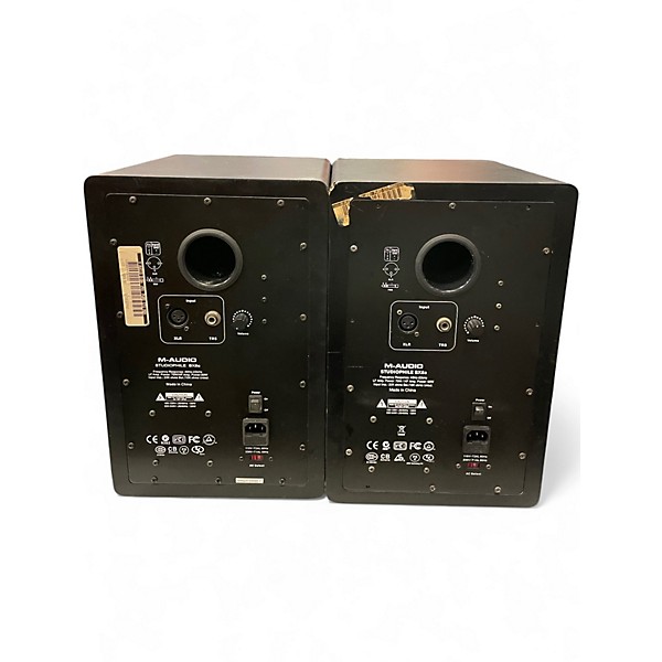 Used M-Audio BX8A Pair Powered Monitor