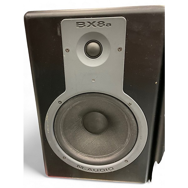 Used M-Audio BX8A Pair Powered Monitor