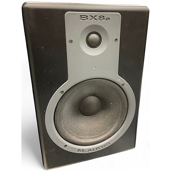 Used M-Audio BX8A Pair Powered Monitor