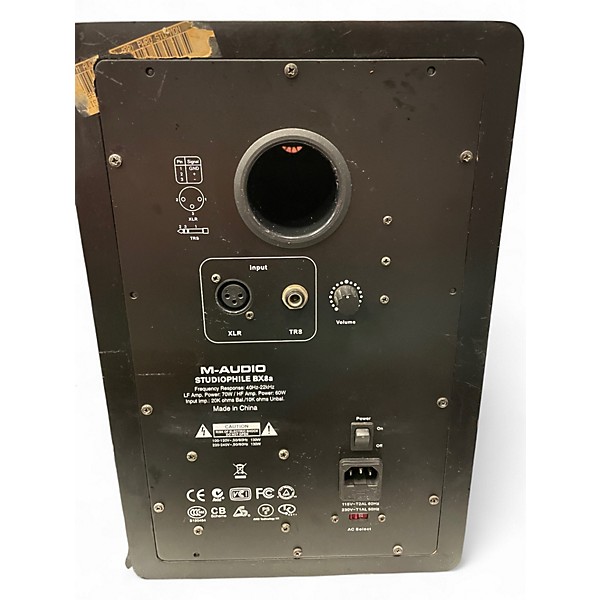 Used M-Audio BX8A Pair Powered Monitor