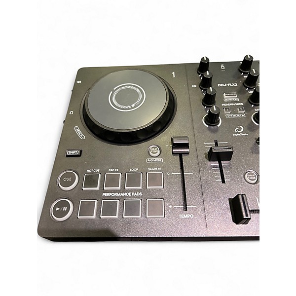 Used AlphaTheta DDJ FLX2 DJ Mixer