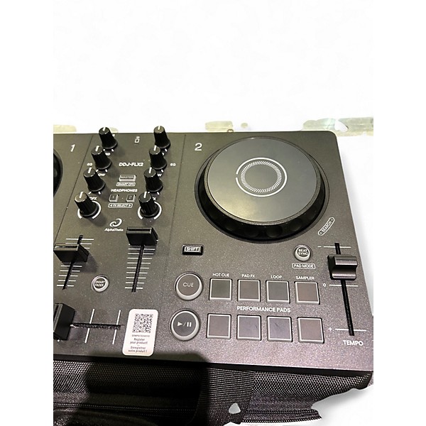 Used AlphaTheta DDJ FLX2 DJ Mixer