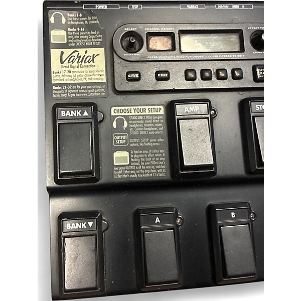 Used Line 6 Pod XT Live Amp Modeler Effect Processor