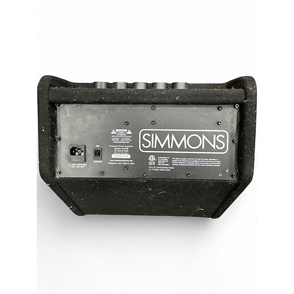 Used Simmons DA2100 Drum Amplifier