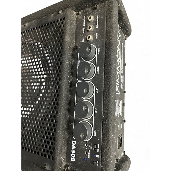 Used Simmons DA2100 Drum Amplifier