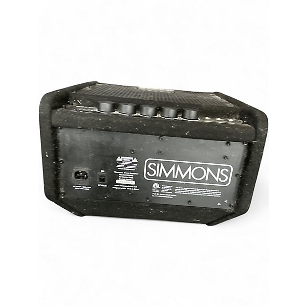 Used Simmons DA2100 Drum Amplifier