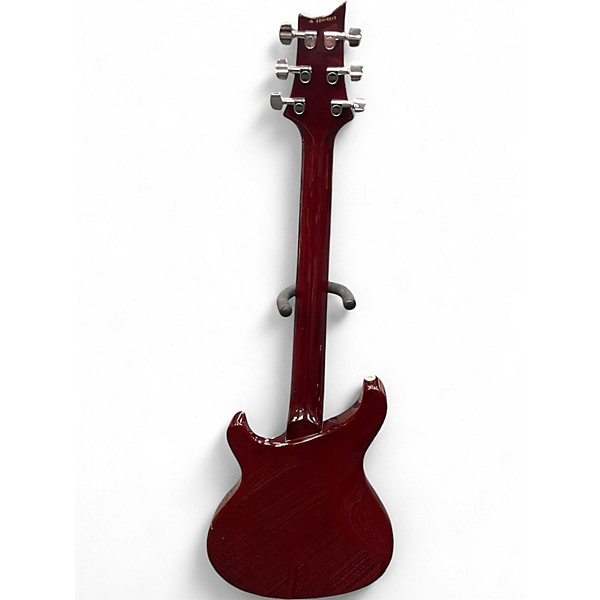 Used PRS S2 Vela Trans Red Solid Body Electric Guitar