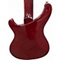 Used PRS S2 Vela Trans Red Solid Body Electric Guitar
