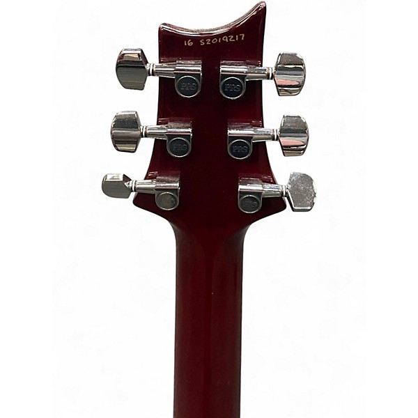 Used PRS S2 Vela Trans Red Solid Body Electric Guitar