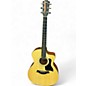 Used Taylor 114CES Natural Acoustic Electric Guitar thumbnail