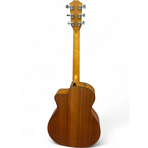Used Taylor 114CES Natural Acoustic Electric Guitar