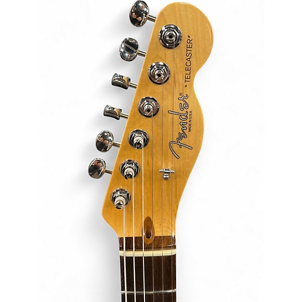Used 2007 Fender Standard Telecaster Blizzard Pearl Solid Body Electric Guitar