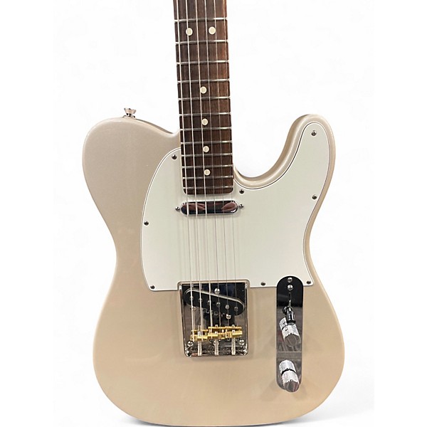 Used 2007 Fender Standard Telecaster Blizzard Pearl Solid Body Electric Guitar