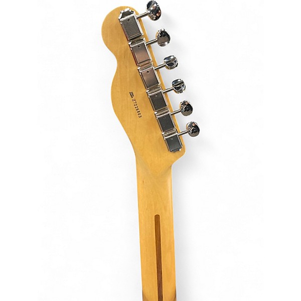 Used 2007 Fender Standard Telecaster Blizzard Pearl Solid Body Electric Guitar