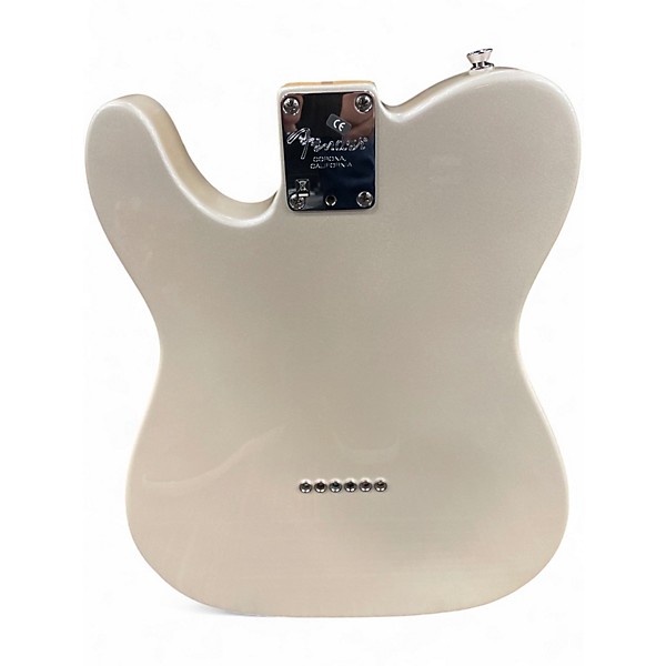 Used 2007 Fender Standard Telecaster Blizzard Pearl Solid Body Electric Guitar