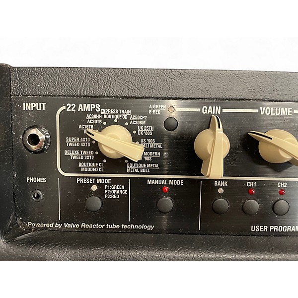 Used VOX Valvetronix VT100 100W 1x12 Guitar Combo Amp