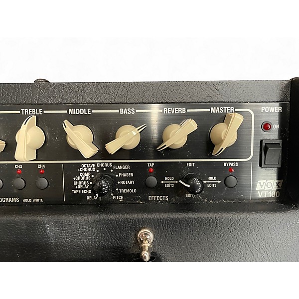 Used VOX Valvetronix VT100 100W 1x12 Guitar Combo Amp