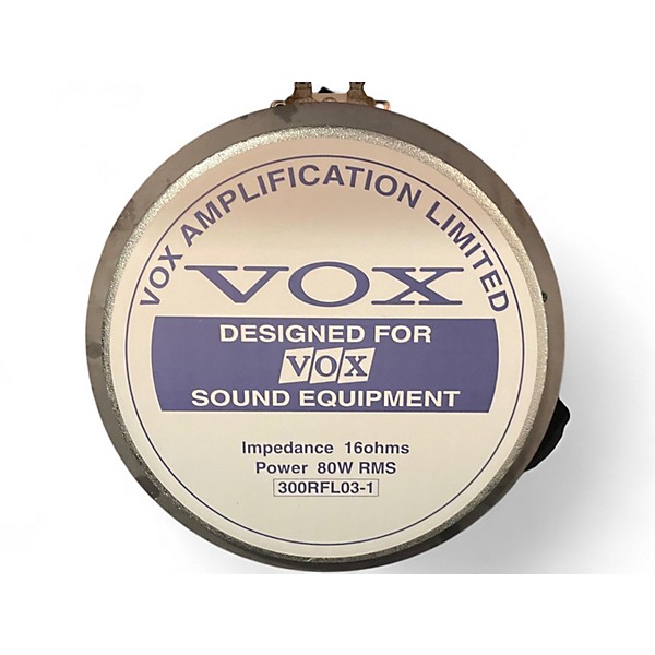 Used VOX Valvetronix VT100 100W 1x12 Guitar Combo Amp