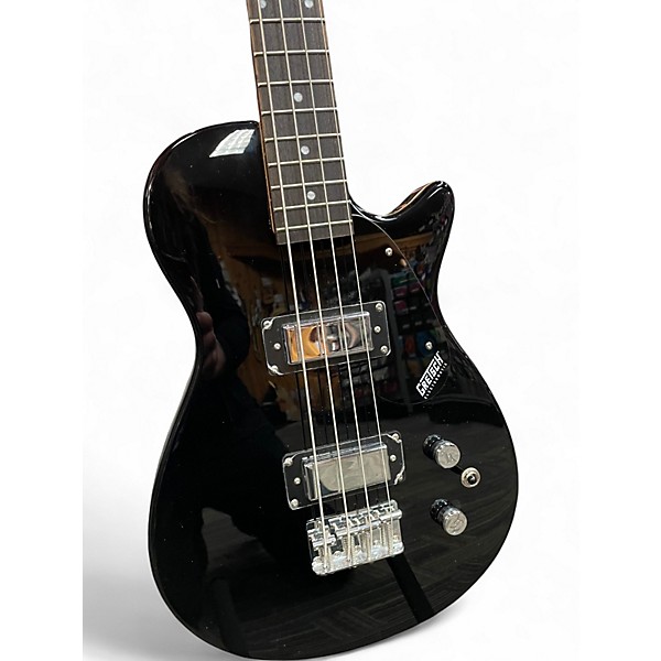 Used Gretsch Guitars G2220 Jet Junior bass  Black Electric Bass Guitar