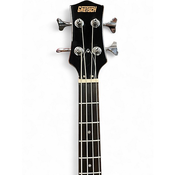 Used Gretsch Guitars G2220 Jet Junior bass  Black Electric Bass Guitar