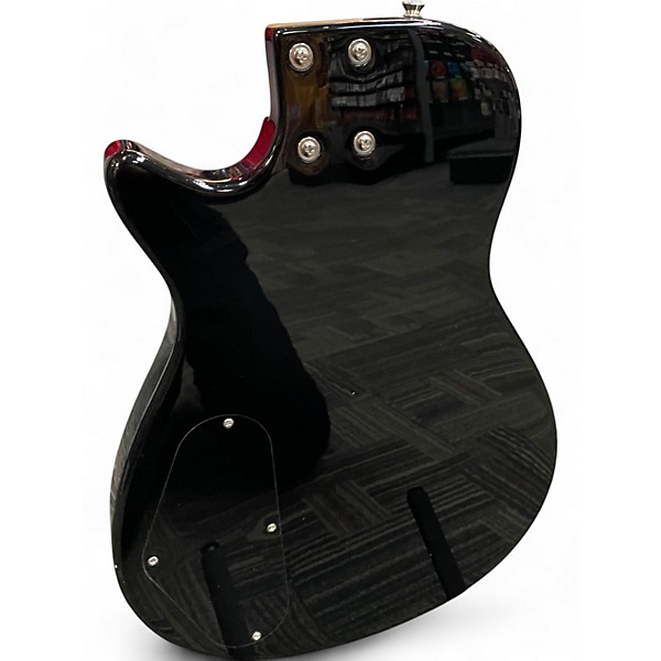 Used Gretsch Guitars G2220 Jet Junior bass  Black Electric Bass Guitar