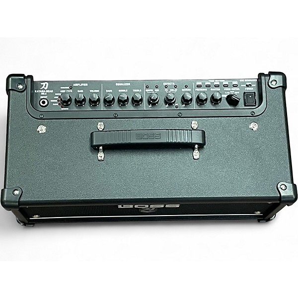 Used BOSS Katana KTN-Head 100W Solid State Guitar Amp Head