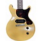 Used 2025 Gibson 58 LES PAUL JUNIOR DC TV Yellow Solid Body Electric Guitar