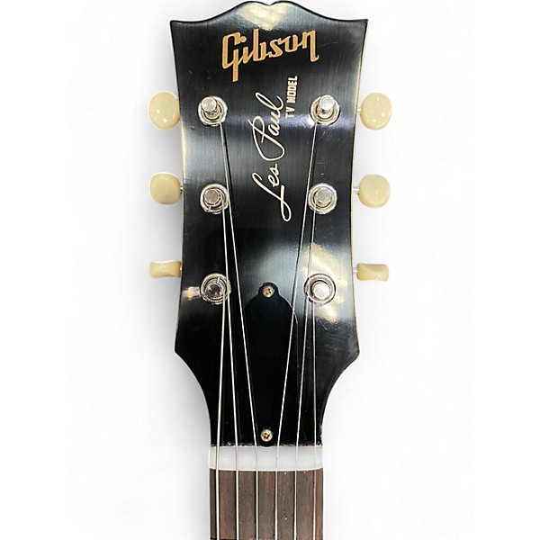 Used 2025 Gibson 58 LES PAUL JUNIOR DC TV Yellow Solid Body Electric Guitar