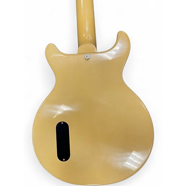 Used 2025 Gibson 58 LES PAUL JUNIOR DC TV Yellow Solid Body Electric Guitar