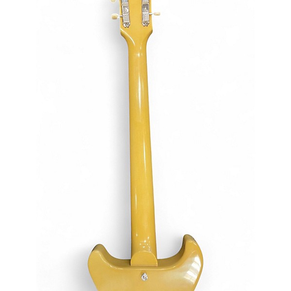 Used 2025 Gibson 58 LES PAUL JUNIOR DC TV Yellow Solid Body Electric Guitar