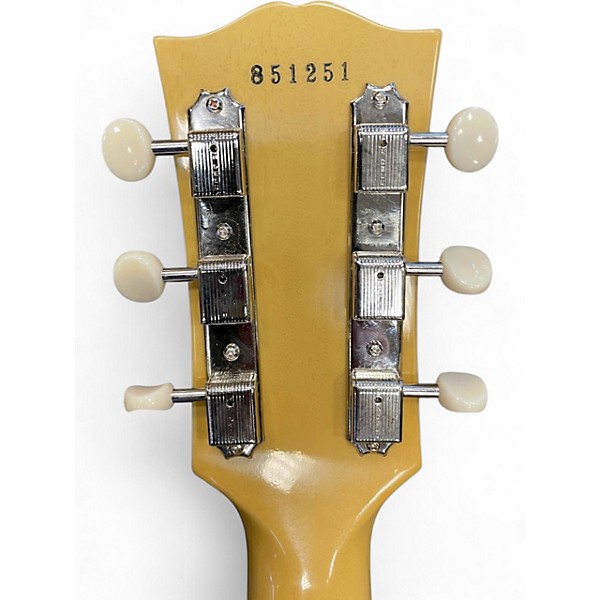 Used 2025 Gibson 58 LES PAUL JUNIOR DC TV Yellow Solid Body Electric Guitar