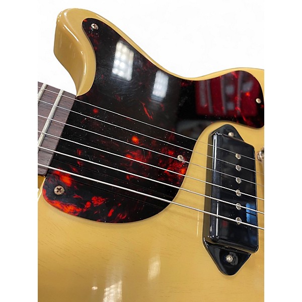 Used 2025 Gibson 58 LES PAUL JUNIOR DC TV Yellow Solid Body Electric Guitar