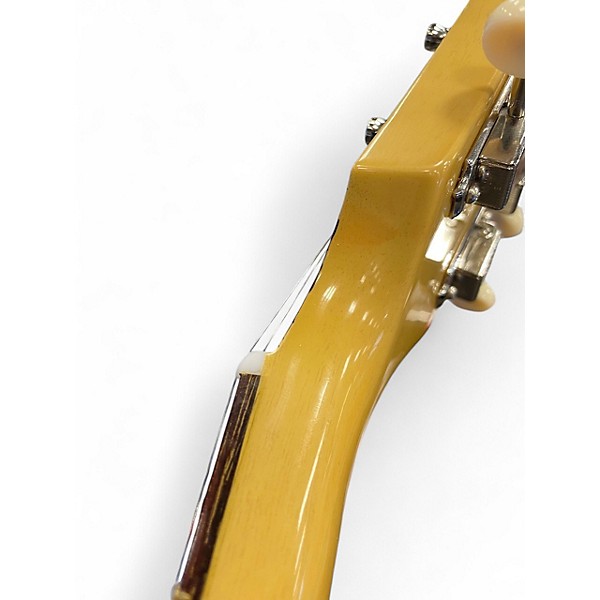 Used 2025 Gibson 58 LES PAUL JUNIOR DC TV Yellow Solid Body Electric Guitar