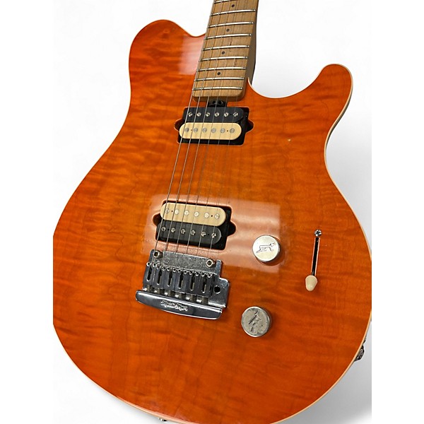 Used Ernie Ball Music Man Axis Super Sport Trans Gold Solid Body Electric Guitar