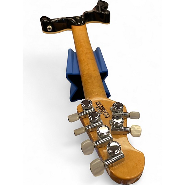 Used Ernie Ball Music Man Axis Super Sport Trans Gold Solid Body Electric Guitar