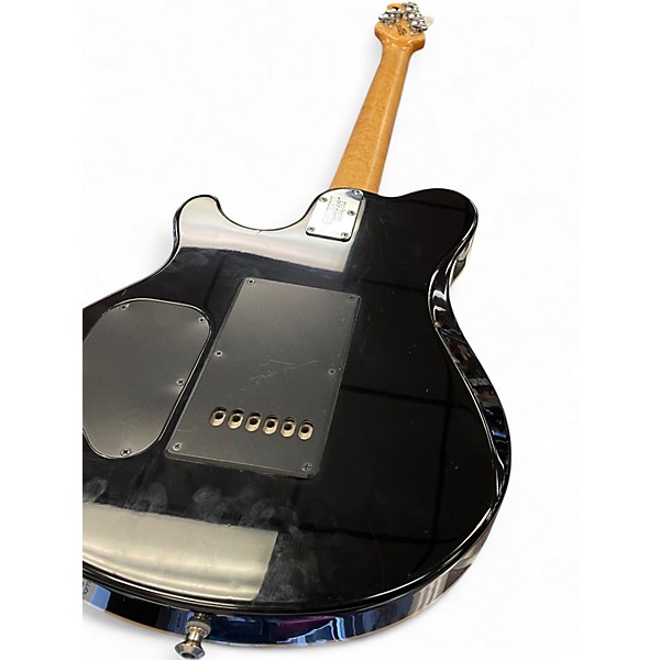 Used Ernie Ball Music Man Axis Super Sport Trans Gold Solid Body Electric Guitar