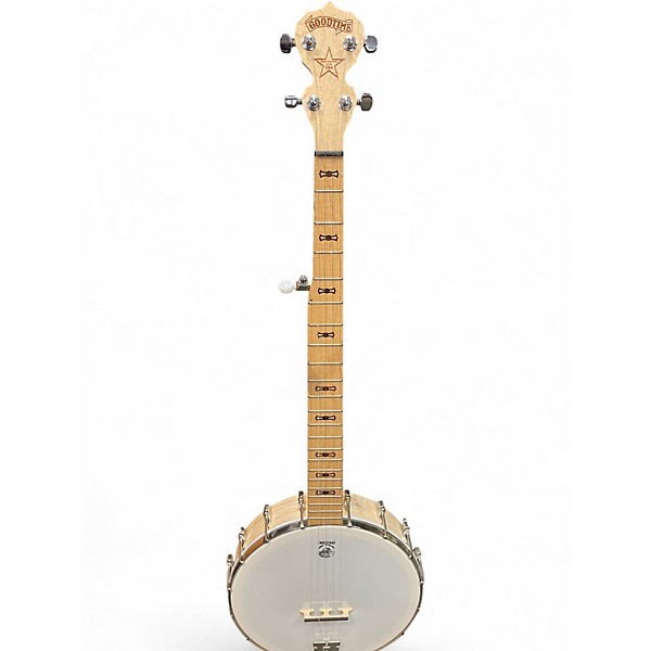 Used Deering Goodtime Parlor Natural Banjo