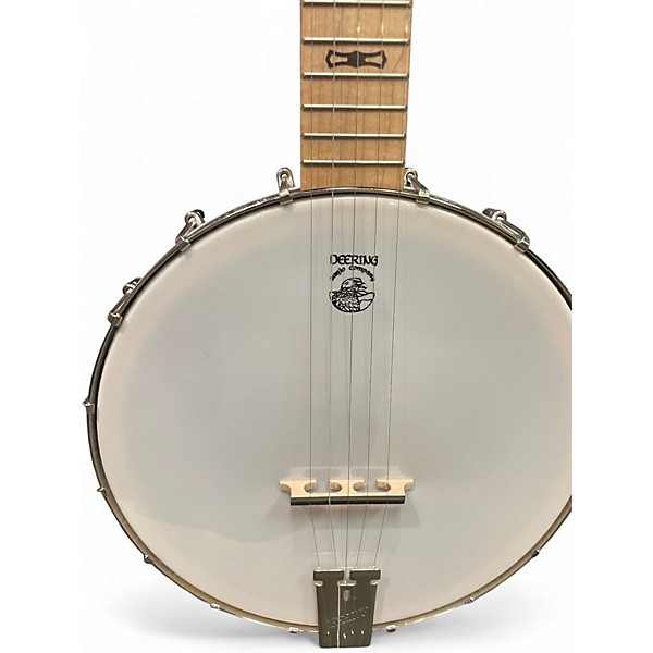 Used Deering Goodtime Parlor Natural Banjo
