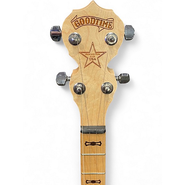 Used Deering Goodtime Parlor Natural Banjo