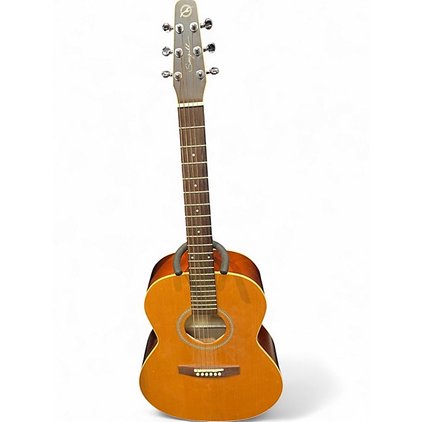 Used Seagull Coastline S6 Antique Natural Acoustic Guitar