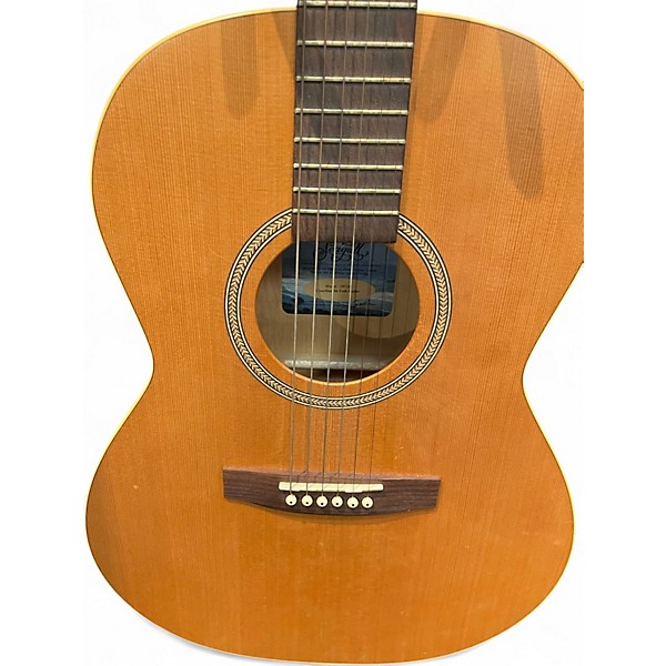 Used Seagull Coastline S6 Antique Natural Acoustic Guitar