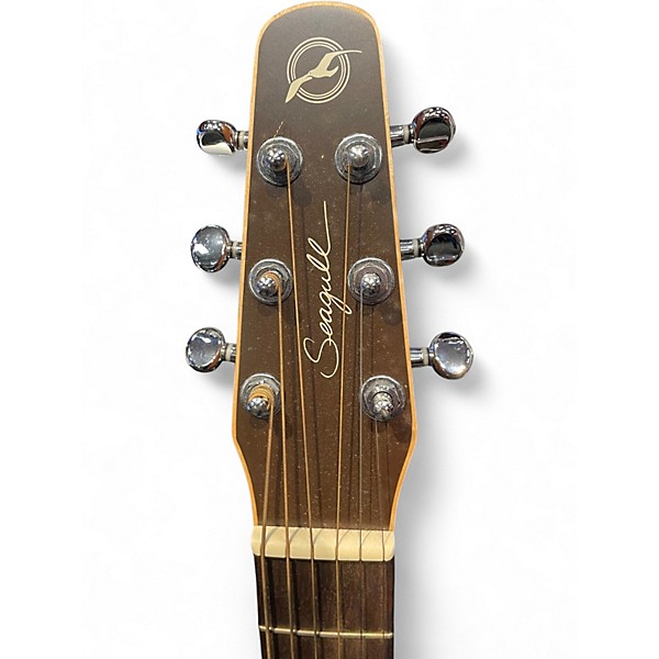 Used Seagull Coastline S6 Antique Natural Acoustic Guitar