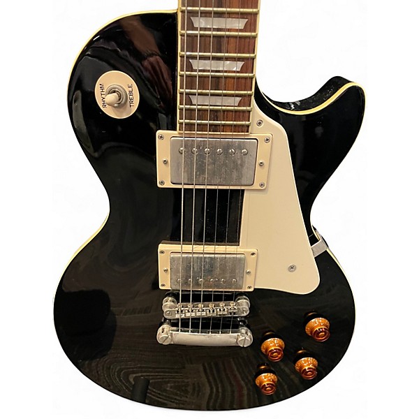 Used Epiphone Les Paul Standard Black Solid Body Electric Guitar