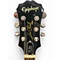 Used Epiphone Les Paul Standard Black Solid Body Electric Guitar