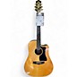 Used Guild DCE5 Natural Acoustic Electric Guitar thumbnail