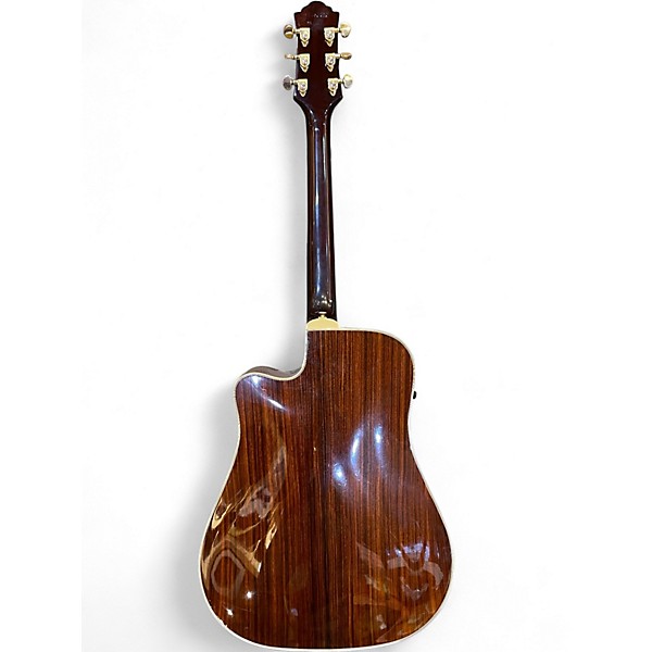 Used Guild DCE5 Natural Acoustic Electric Guitar