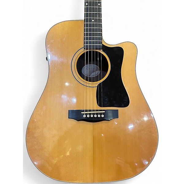 Used Guild DCE5 Natural Acoustic Electric Guitar