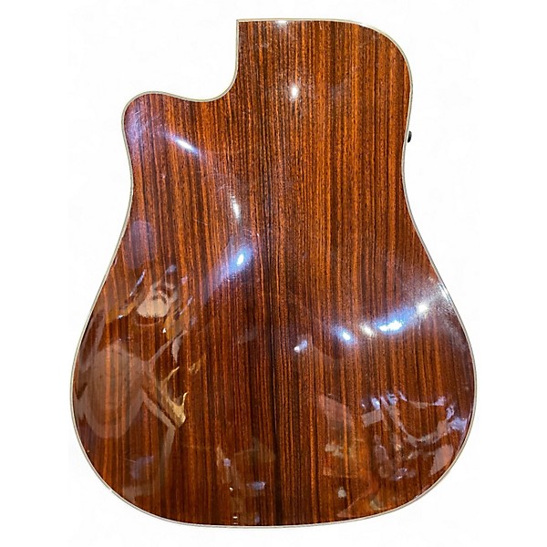 Used Guild DCE5 Natural Acoustic Electric Guitar