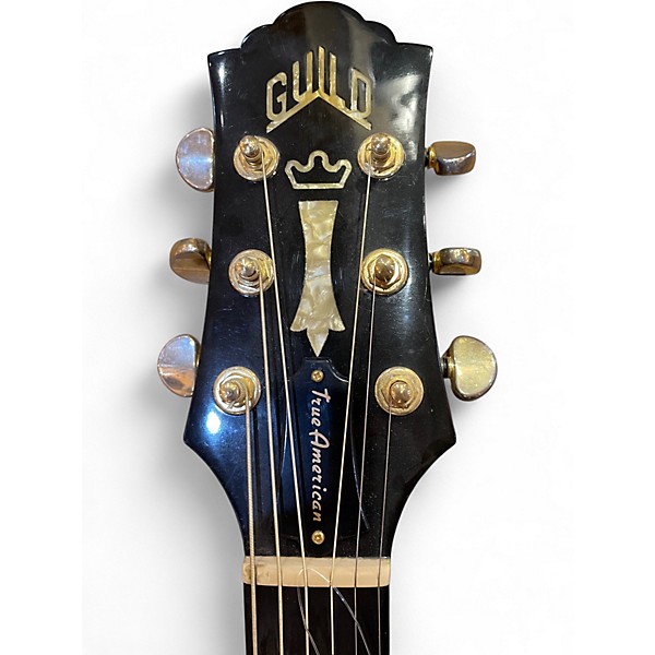 Used Guild DCE5 Natural Acoustic Electric Guitar