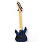 Used 2012 ESP MH103QMA Blue Solid Body Electric Guitar